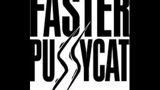 Faster Pussycat - No Room For Emotion (Lyrics on screen)