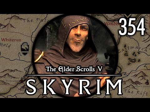 We Build a Dwemer Fishing Rod - Let's Play Skyrim (Survival, Legendary) #354