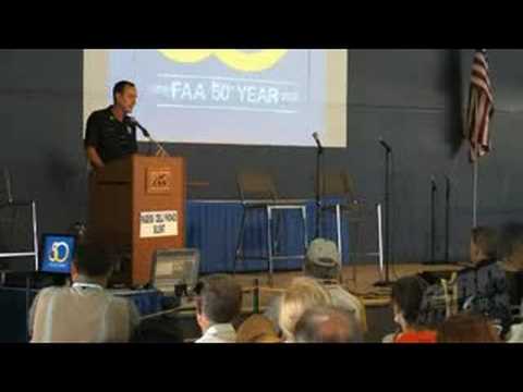 FAA's (Acting) Boss Faces Oshkosh Attendees... and Aero-TV