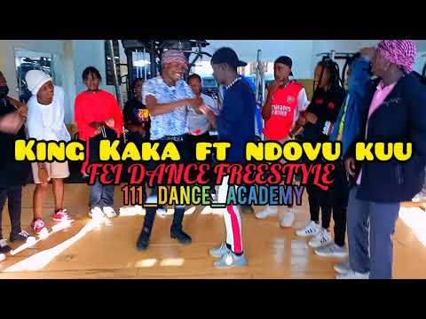 KING KAKA FT NDOVU KUU- FEI OFFICIAL DANCE CHOREOGRAPHY 🔥🔥🇰🇪🇰🇪