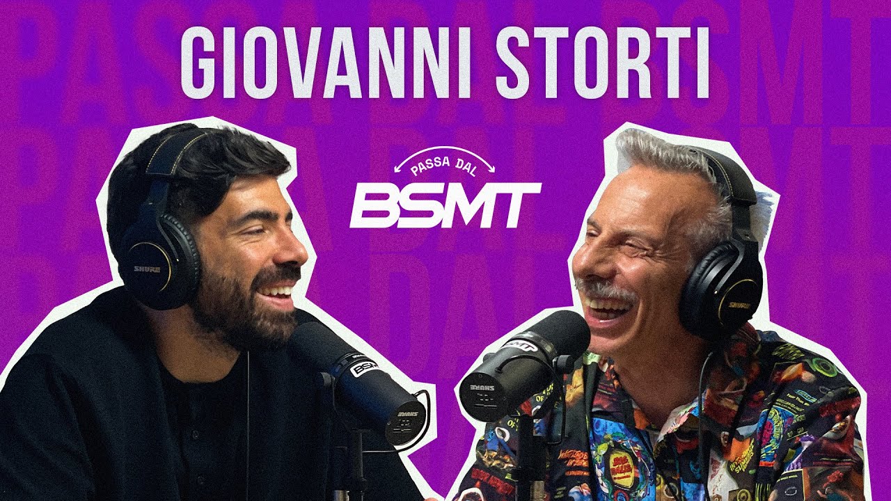 CHI SA FARE SA CAPIRE! 😁 GIOVANNI STORTI passa dal BSMT!