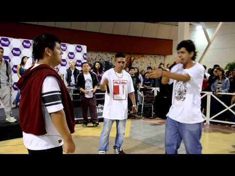STICK(LIMA) VS JINETE(LIMA) || FACE2FACE || SEMIFINAL || FESTIVAL TRUJILLO 2015