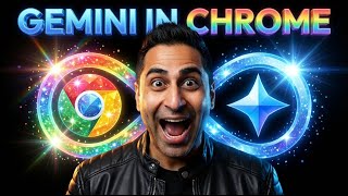 Chrome + Gemini Auto Browse agent is Actually Insane