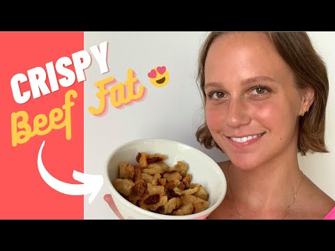 Carnivore Diet Recipe - CRISPY BEEF FAT