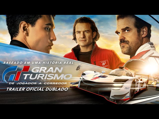 Gran Turismo: De Jogador a Corredor | Trailer Oficial Dublado