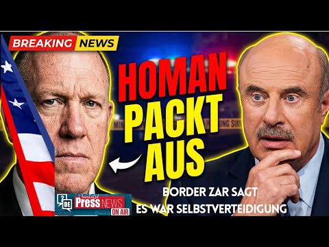 Das Interview, das Deutschland erschüttern würde: ICE Chef Tom Hohman schafft Klarheit in Minnesota.