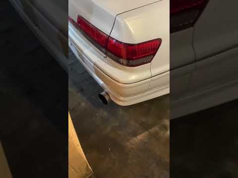 Toyota Mark II JZX100 Decat sound