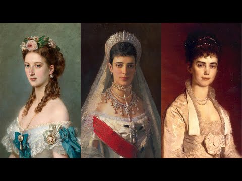 The Daughters of King Christian IX of Denmark