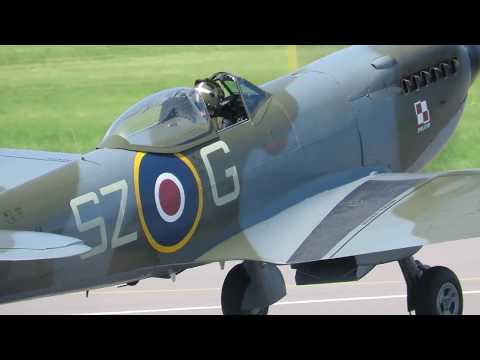 BBMF Spitfire Mk XVI TE311 in the TD240 SZ-G colours