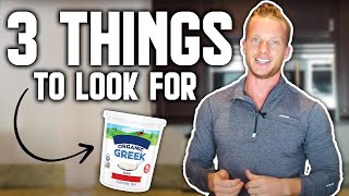 Is Greek Yogurt Healthy? (AVOID THESE 3 BUYING MISTAKES) | LiveLeanTV