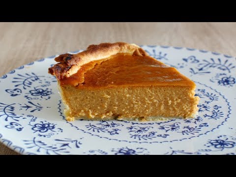 Tarta de calabaza fácil y rica