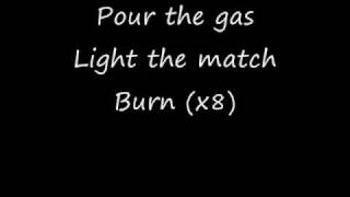 Dethklok - Burn The Earth / with lyrics