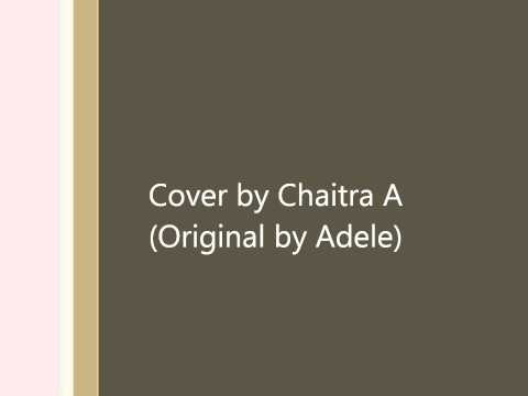 Rolling in the Deep - Cover by Chaitra A