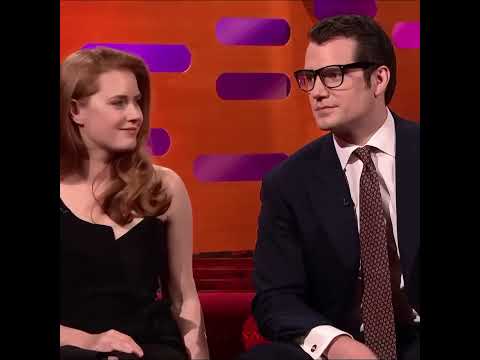 OMG! He's so charming!#hernycavill