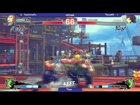 EFT14AE - Team Winner - Team Arkaden VS Team Pété