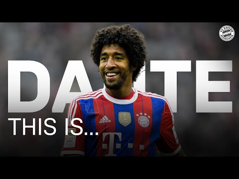 This is Dante | Highlights & funny moments at FC Bayern