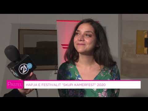 Pastel PJ 3 - Hapja e festivalit "Skupi Kamerfest" 2020 (19.10.2020)