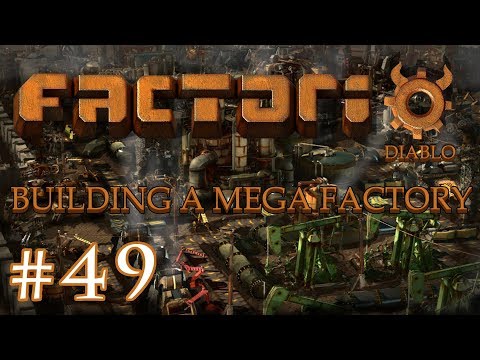 Factorio - Building a Mega Factory: Part 49 Nuclear power