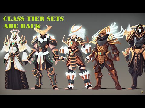 SHADOWLANDS PATCH 9.2 - NEW CLASS TIER SETS(FIRST LOOK)