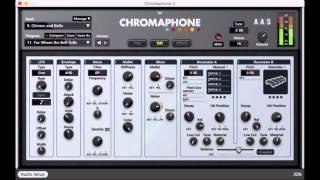 Video thumbnail for Let's Play AAS Chromaphone 2 Acoustic Object Synthesizer by Leon van Bokhorst