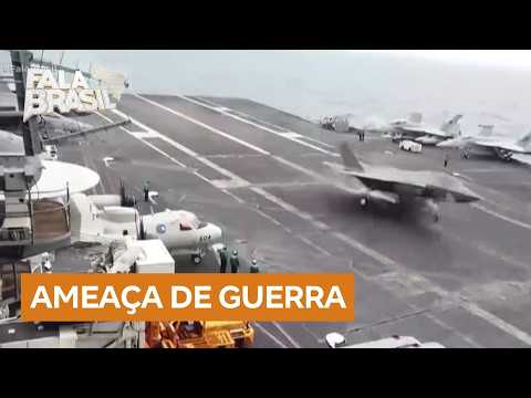 Forças Armadas dos EUA estão prontas para possível ataque ao Irã, diz TV americana