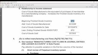 ACC202 Chapters 15 & 16 Instructor Notes