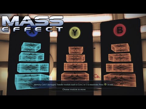 PEAK 15 MEMORY CORE PUZZLE! | Mass Effect Legendary | #Shorts