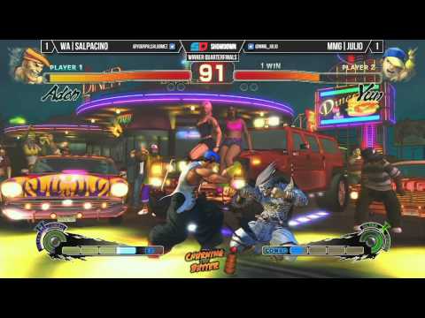Churning the Butter #5 - Winner Quarterfinals - WA|SALPACHIN0 vs MMG|Julio