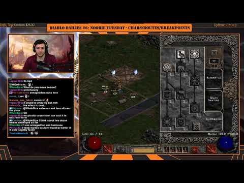 [Guide] Diablo 2 First Look - Learn about the Druid