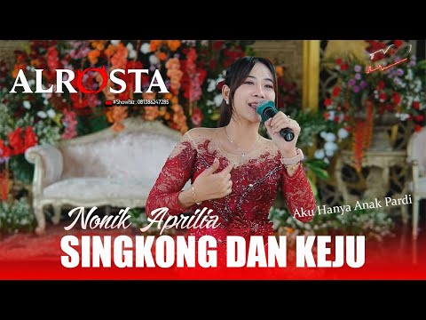 Singkong Keju (Jam Mepet) - Nonik Aprilia - Alrosta Dongkrek - BG Audio - HVS Sragen