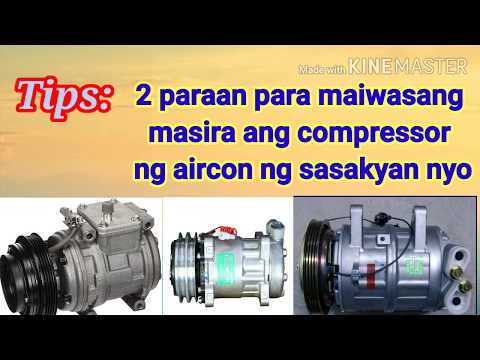Tips: para maiwasang masira ang compressor