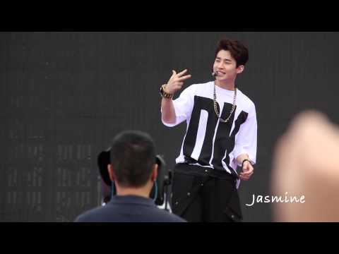 [FANCAM] 140701 Henry - Trap & 1.4.3 @ Hong Kong Dome Festival