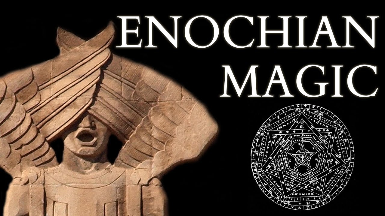 What is Enochian Magic ? The Tools and Rituals that John Dee used to Speak with Angels