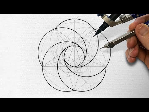 I found this pattern while deconstructing a crop circle