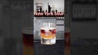 The New York Sour Everyone's Asking For #viral #cocktail #whiskey