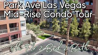 Park Ave Condos in Las Vegas| 4th floor unit tour