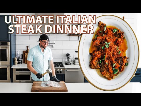 Easy to Make Italian Steak Recipe (a.k.a. Steak Pizzaiola)
