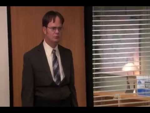 Dwight Schrute is manager!