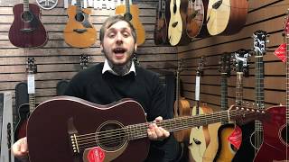 Video thumbnail for Fender Malibu Player Acoustic Guitar Review - Rimmers Music by Rimmers Music