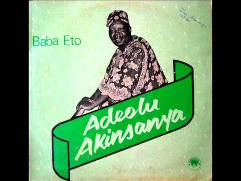 Adeolu Akinsanya & the Western Toppers Band -- Kankan Alo / Mo Nwase (Audio)
