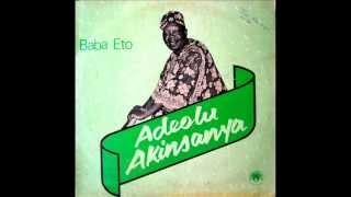 Adeolu Akinsanya & the Western Toppers Band -- Kankan Alo / Mo Nwase (Audio)