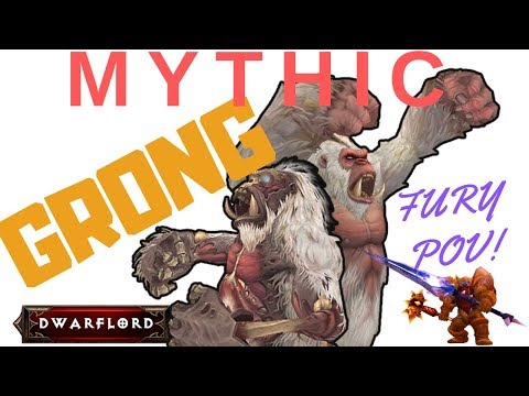 Mythic Grong - Fury POV