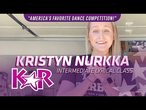 Kristyn Nurkka - Intermediate Lyrical Class