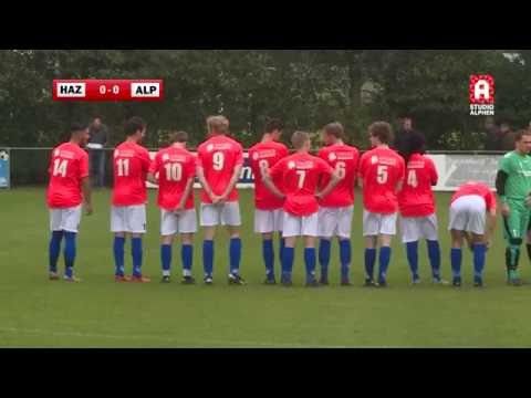 Samenvatting Hazerswoudse Boys - Alphia (zaterdag 15 oktober 2016)