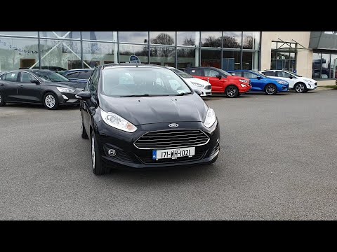 171WH1021 - 2017 Ford Fiesta TITANIUM 1.25 60PS M5 5 13,495