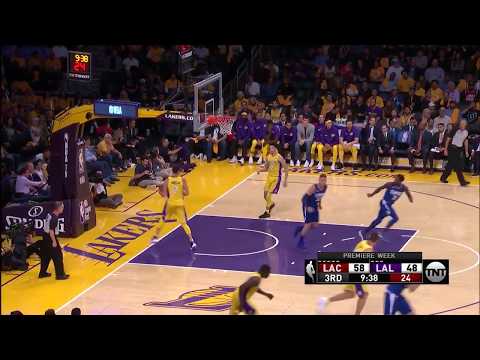 Miloš Teodosić Highlights vs. Los Angeles Lakers | 10/19/17