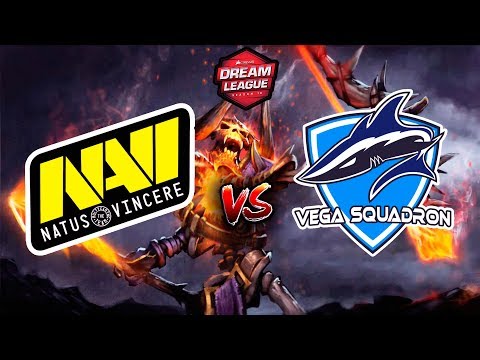 Navi vs Vega DreamLeague 10 MINOR Dota 2