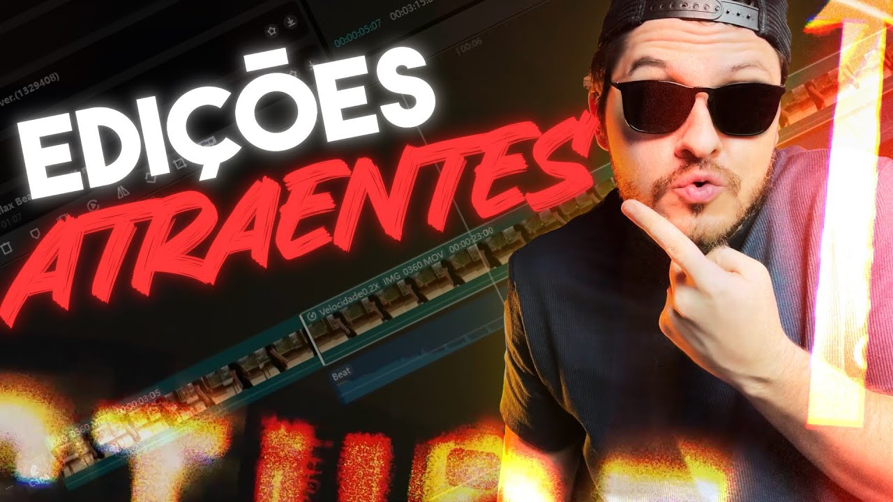 Tutorial de TRENDS no CapCut de PC e CELULAR para VIRALIZAR em 2024 (Passo a Passo EDIÇÃO e EFEITOS)