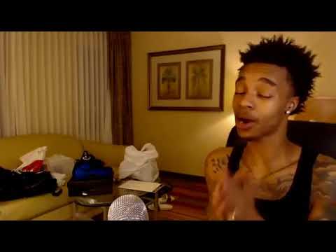 Flight Reacts to kid throwing glass at Faze Rugs Car