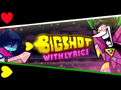 BIG SHOT WITH LYRICS | Deltarune (Chapter 2) Cover | #deltarune